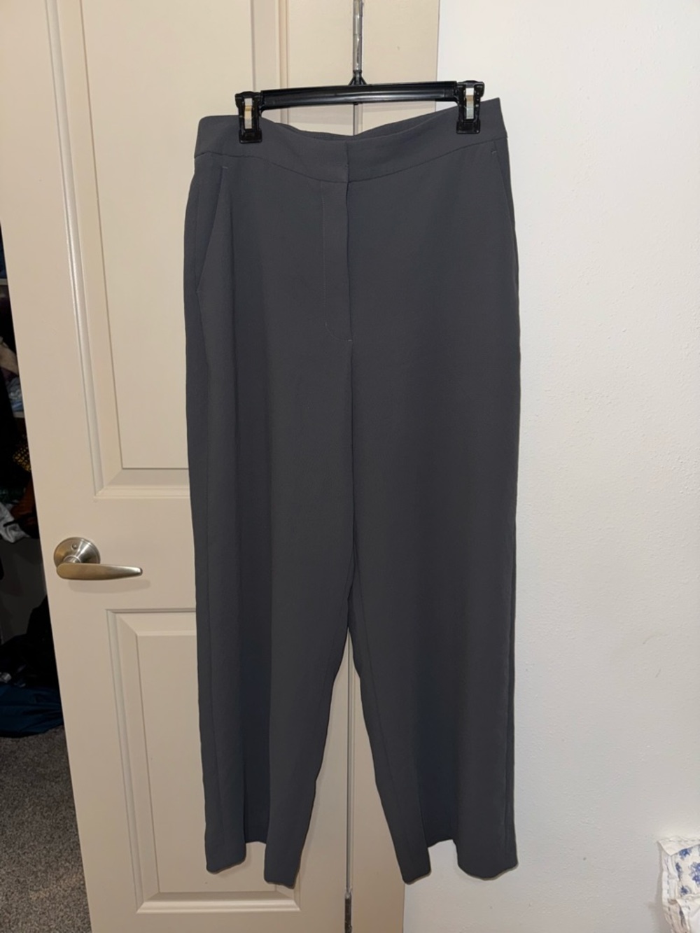 Aritzia Wilfred The Limitless Pant™ Dark Grey